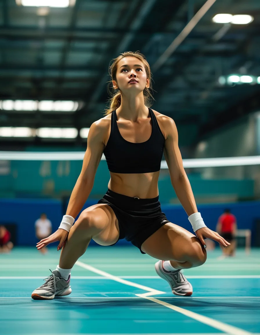 Feet First: The Footwork That Turns Badminton Beginners Into Players