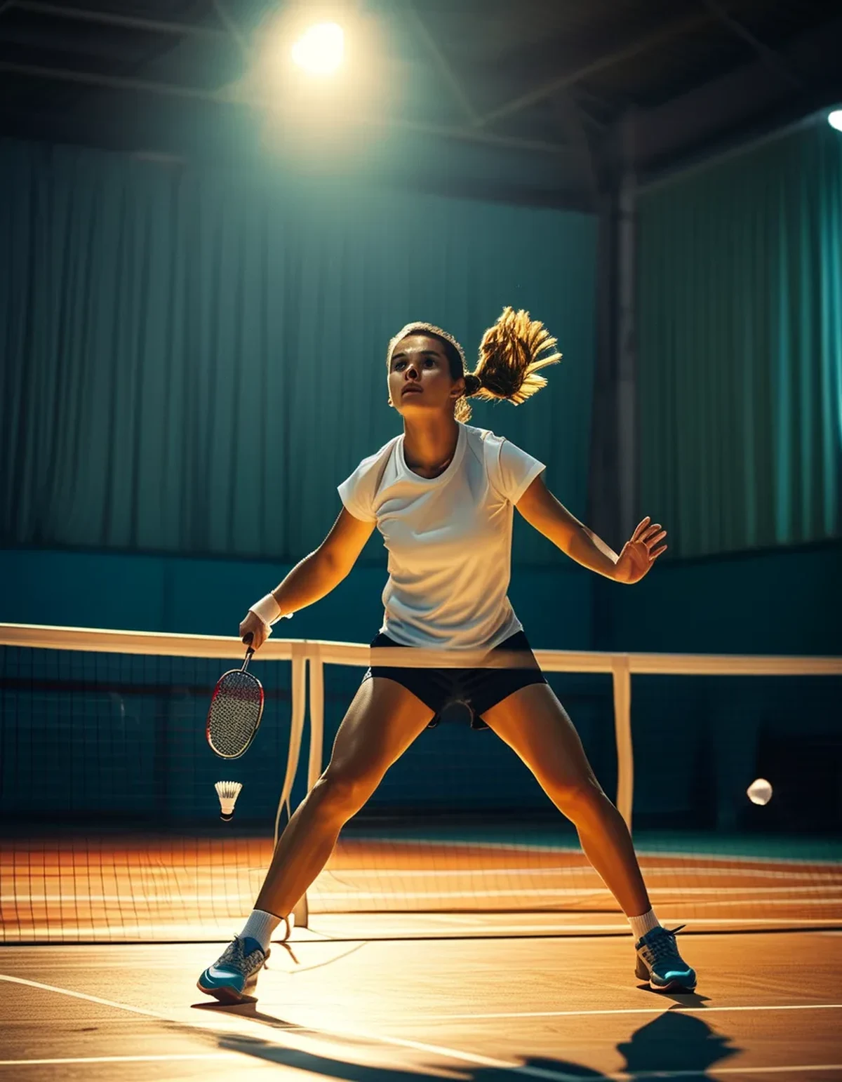 Badminton Footwork: When to Shuffle, Chassé, or Cross Step