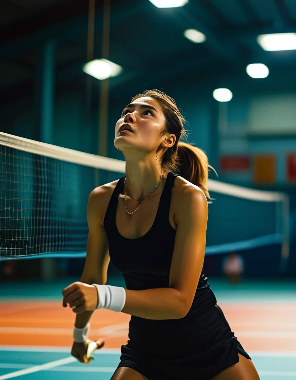 Always Late to the Net in Badminton? Your Footwork Sequence Might Be Backwards