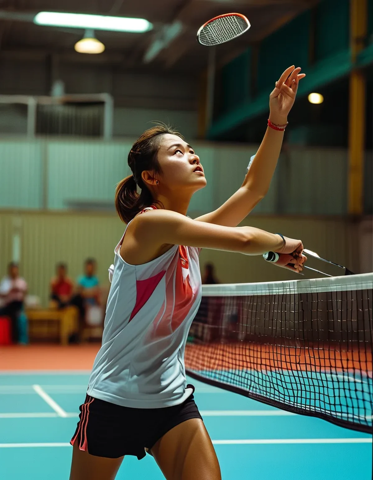 Always Late to the Net in Badminton? Your Footwork Sequence Might Be Backwards