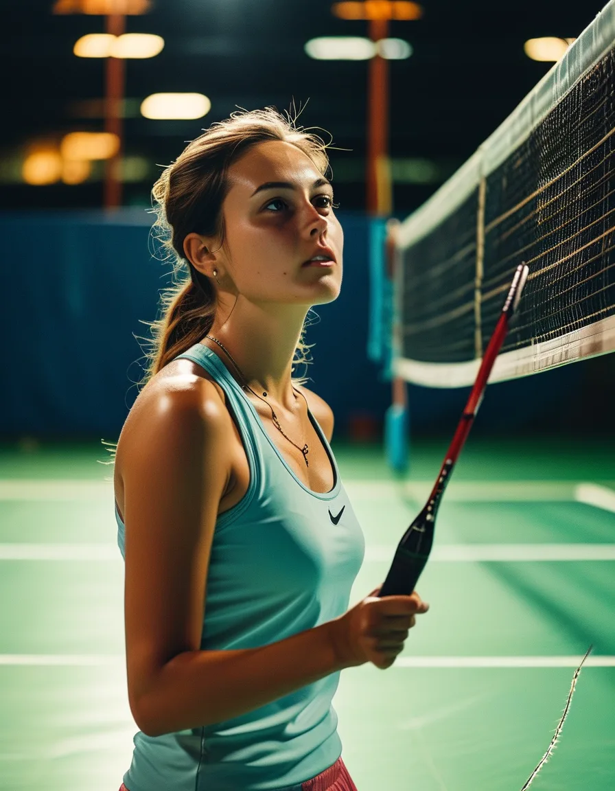 Net Play: Badminton's Quiet Game That Wins Loud Points