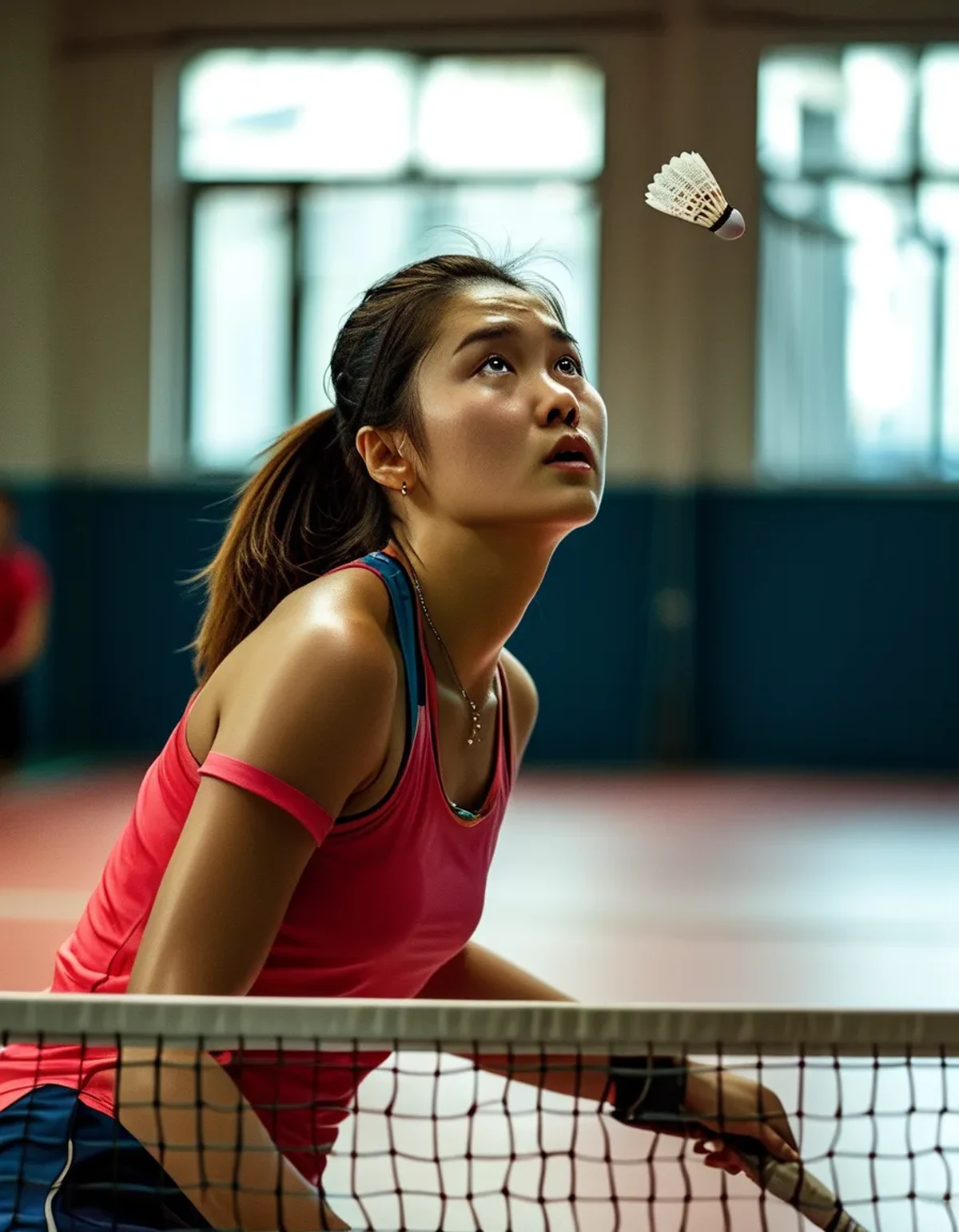 Why Your Badminton Net Shots Keep Popping Up — the Wrist Fix Most Players Miss