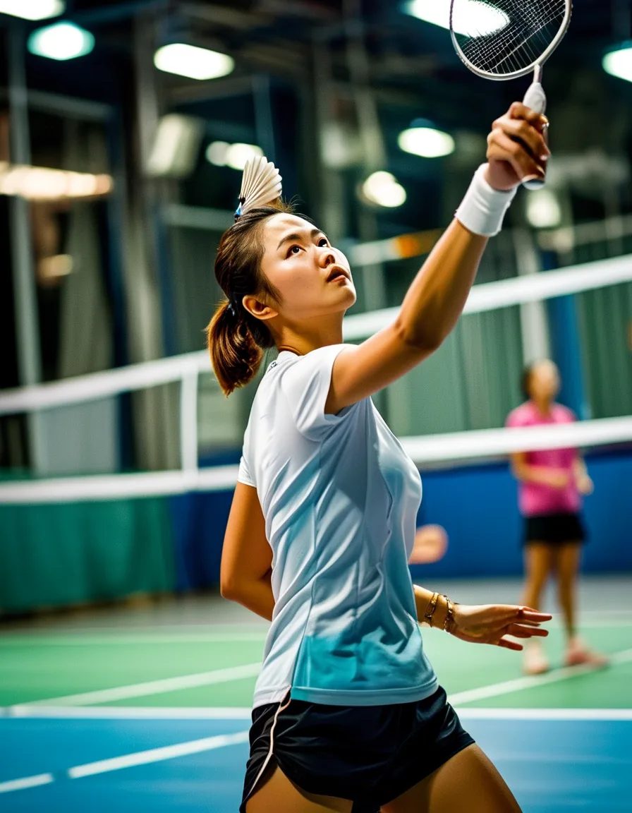 The Badminton Serve: How to Master the Shot That Starts Every Rally