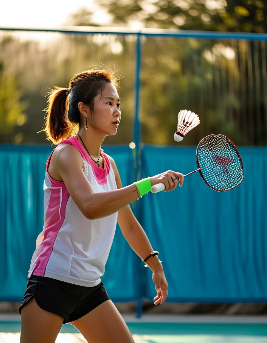 The Badminton Serve: How to Master the Shot That Starts Every Rally