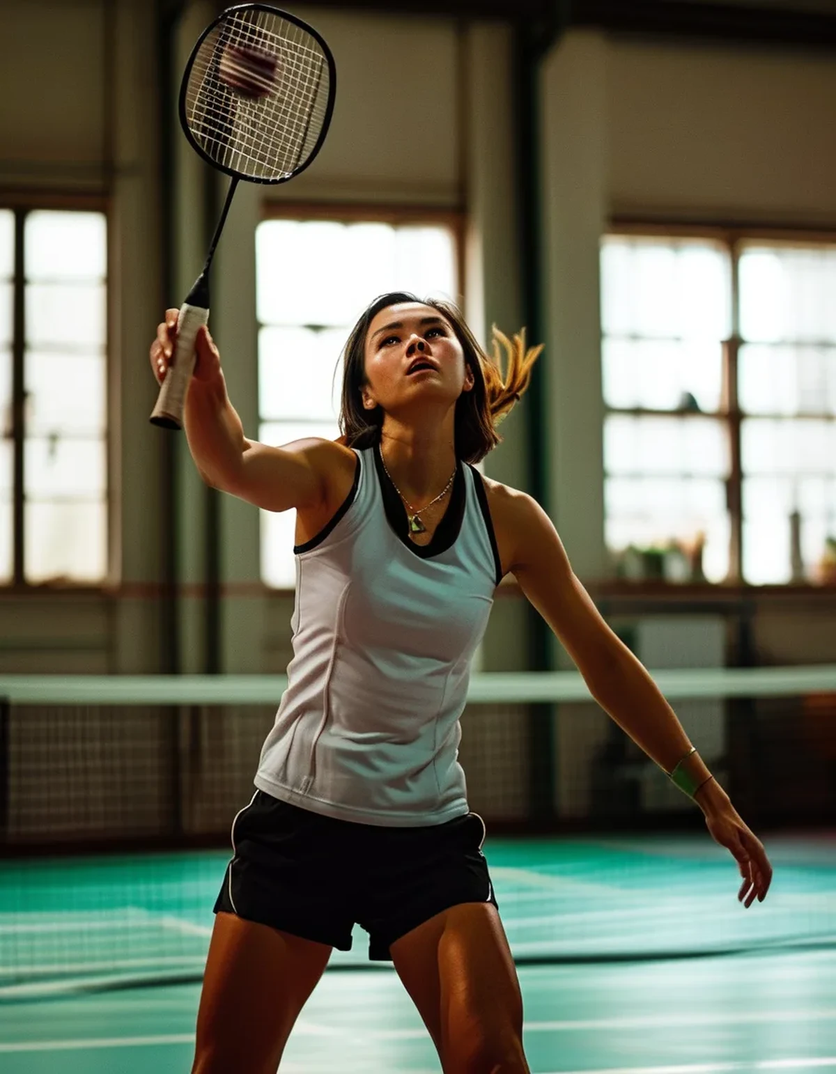 The Wrist-Snap Timing Mistake That's Killing Your Badminton Shuttle Speed